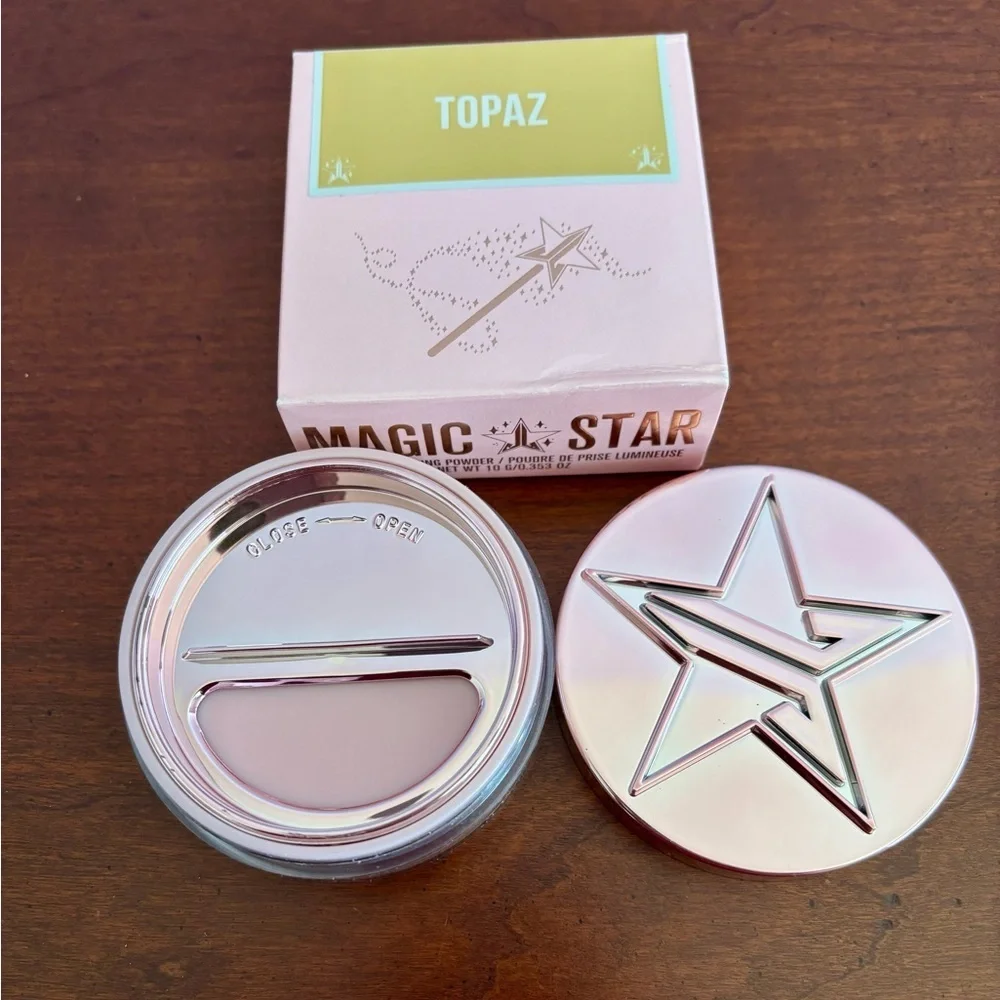 Jeffree Star Magic Star Luminous Setting Powder in Topaz – NEW
